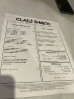 Claw Shack food