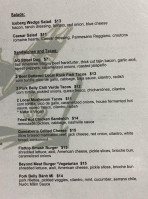 Humdinger Brewing menu