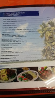 El Pulgarcito Pupuseria menu