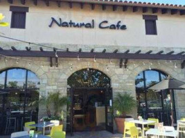 The Natural Cafe inside