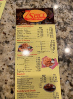 7spice menu