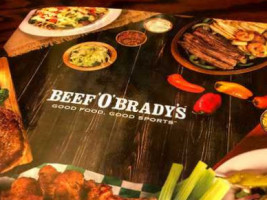 Beef 'o ' Brady 's food