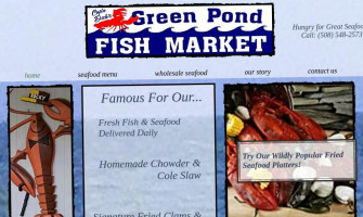 Green Pond Fish Market inside