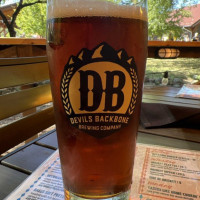 Devils Backbone Basecamp Brewpub Meadows food