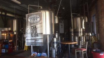 Oyster City Brewing Company inside