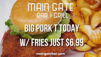 Main Gate Grill food