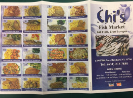 Chi Fish Market food