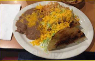 Ordonez Mexican Restaurant food