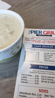 The Pier Grill food