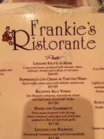 Frankie's food