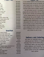 Hewlett Fish Market Inc menu