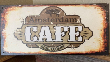 Amsterdam Cafe outside