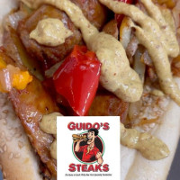 Guido's Steaks food