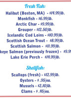 Weyand Fisheries Inc food
