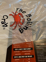 The Boiling Crab menu