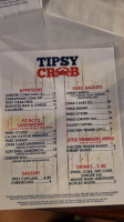 Tipsy Crab Seafood menu