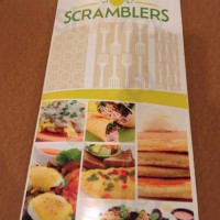 Scrambler Marie's food