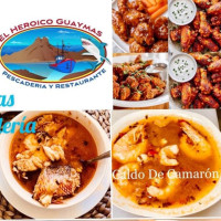 El Heroico Guaymas Pescaderia food