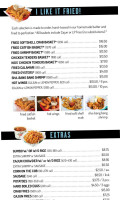 The Boiling Crab menu