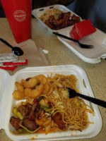 Panda Express food