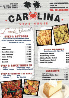 Carolina Crab House Tanger Outlet food