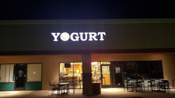 Yogurt Time Cafe inside