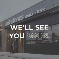 Milestones Grill + Bar - Dixon inside
