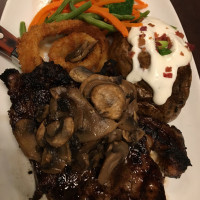 Mr Mikes SteakhouseCasual - Hinton food