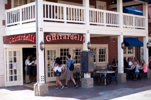 Ghirardelli Soda Fountain Chocolate Shop (disneyland) food