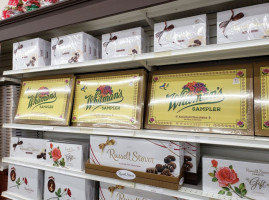 Russell Stover Chocolates outside