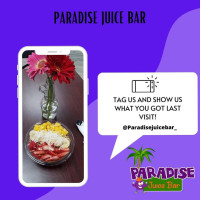 Paradise Juice food