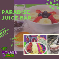 Paradise Juice food