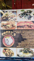 Porky's Carnitas food