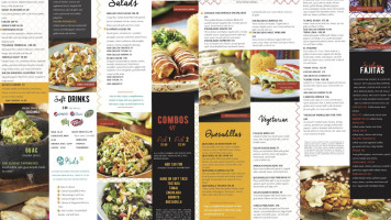 La Santa Tacos And Tequila menu