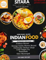 New Sitara Indian Cuisine food