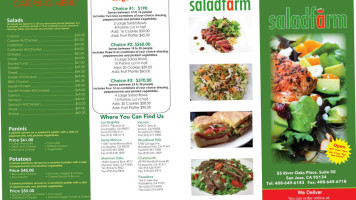 Saladfarm Woodland Hills food