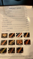 Itto Sushi menu
