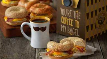 Einstein Bros Bagels food