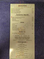 Rolls N Bowls menu