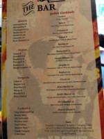 Bollywood And Grille menu