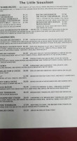 Greenlee's Little Siouxloon menu