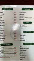 Radhe Chaat menu