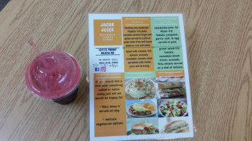 Jacobs Juice menu