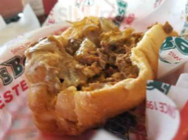 Philly's Best Cheesesteaks food