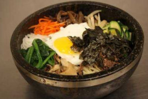 Palace Korean Bbq food