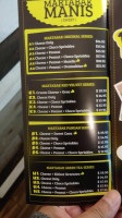 Martabak Ok menu