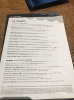 P.f. Chang's Waco menu
