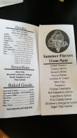 Alden Bakery Cafe menu