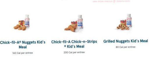 Chick-fil-a food