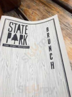 State Park menu